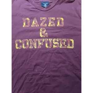 American Eagle Outfitters | Vintage Maroon Dazed & Confused Tee